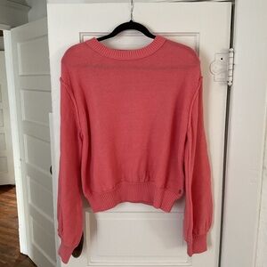 Roxy Women Peachy Sweater with Bell Sleeves